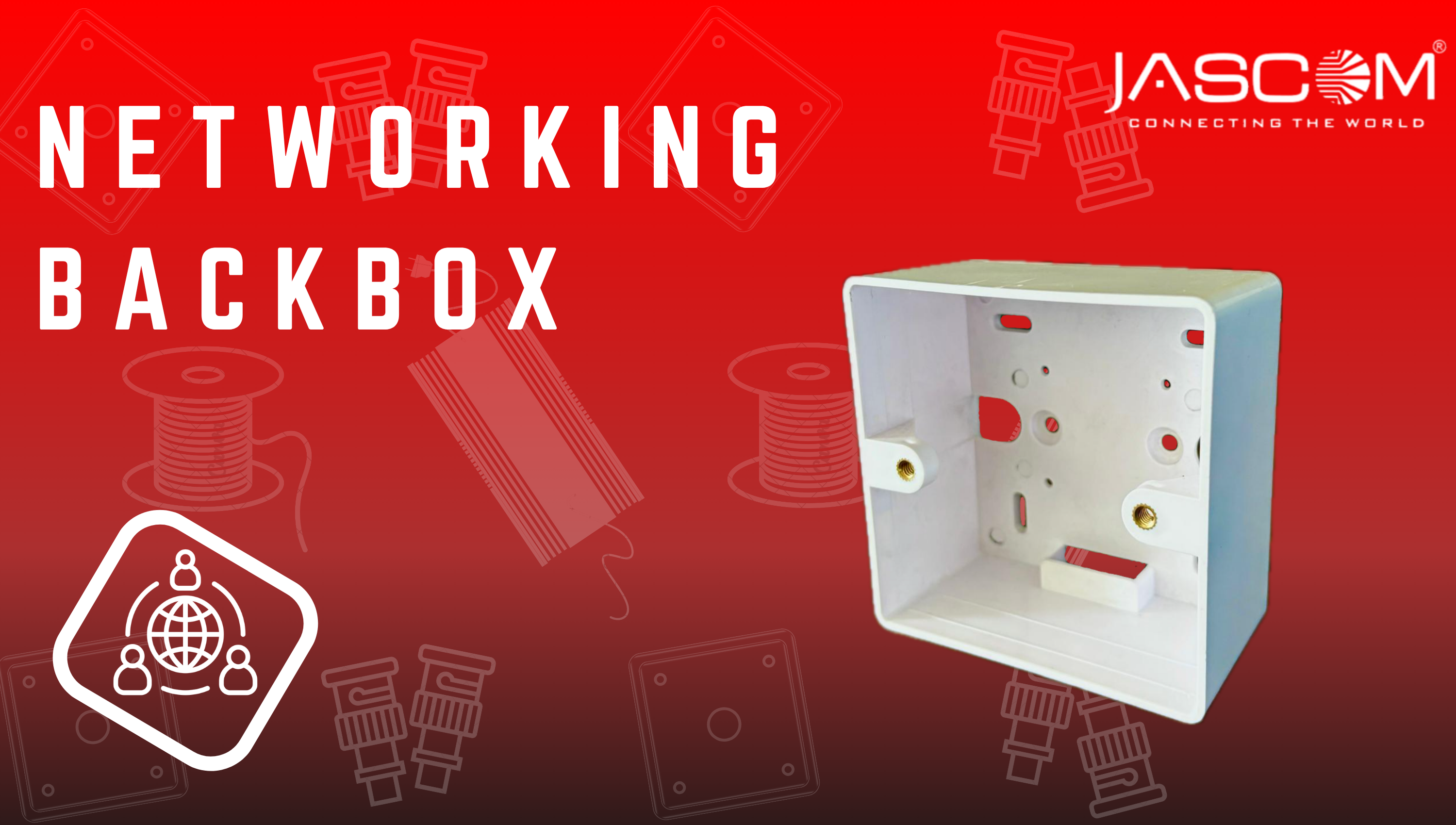 JASCOM Networking Backbox